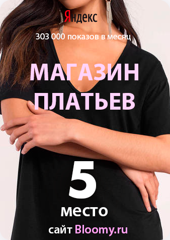 Магазин женских платьев